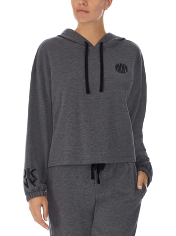 DKNY Hoodie in Anthrazit