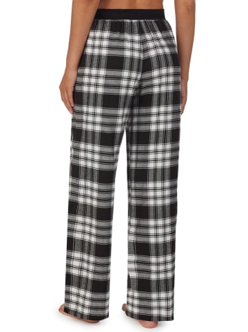 DKNY Pyjamabroek zwart/wit