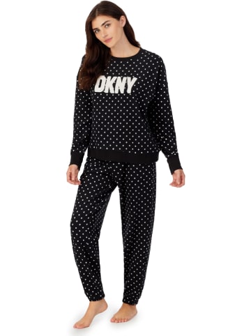 DKNY Pyjama in Schwarz
