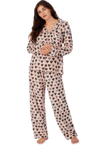 DKNY Pyjama lichtroze/grijs