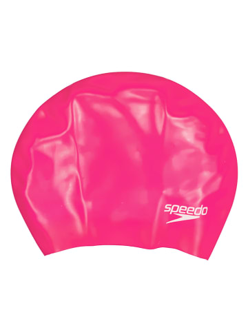 Speedo Czepek pływacki w kolorze różowym