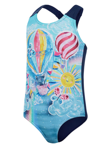 Speedo Badpak lichtblauw/meerkleurig