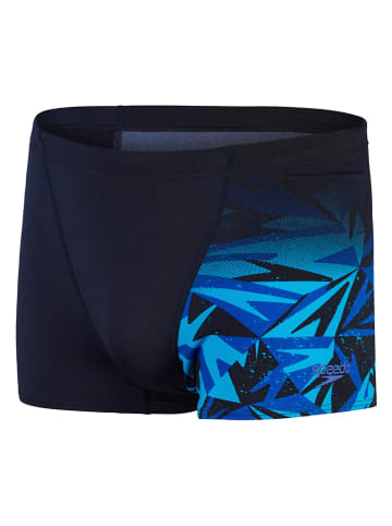 Speedo Zwembroek zwart/blauw