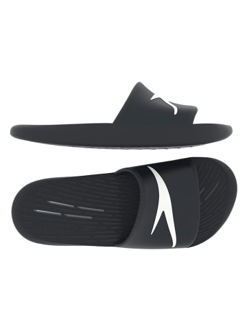 Speedo Badeschuhe in Schwarz