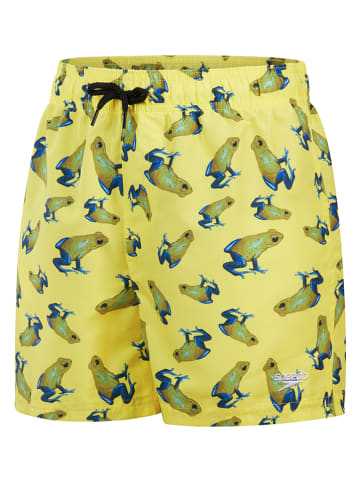 Speedo Badeshorts in Gelb