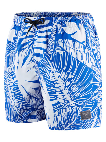 Speedo Zwemshort blauw