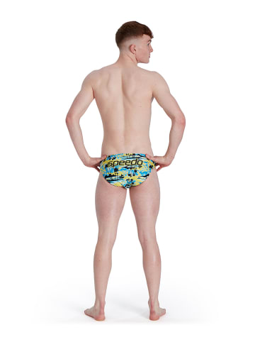 Speedo Badehose in Türkis/ Gelb