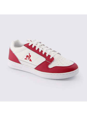 Le Coq Sportif Sneakers in Weiß/ Rot