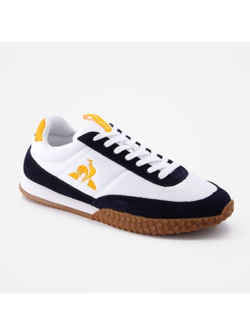 Le Coq Sportif Sneakers wit/donkerblauw