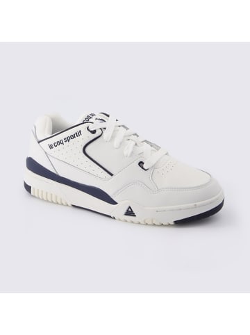 Le Coq Sportif Sneakers wit/donkerblauw