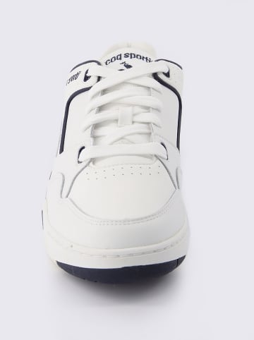 Le Coq Sportif Sneakers wit/donkerblauw