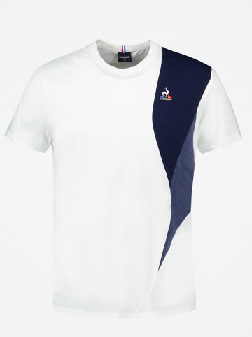 Le Coq Sportif Shirt wit