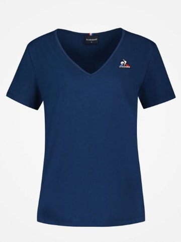 Le Coq Sportif Shirt donkerblauw