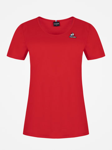 Le Coq Sportif Shirt rood