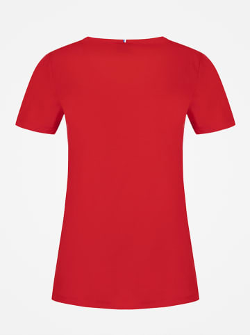 Le Coq Sportif Koszulka w kolorze czerwonym