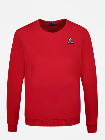 Le Coq Sportif Sweatshirt in Rot