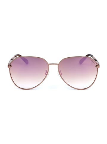 Guess Damen-Sonnenbrille in Rosa