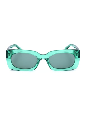Guess Unisex-Sonnenbrille in Türkis
