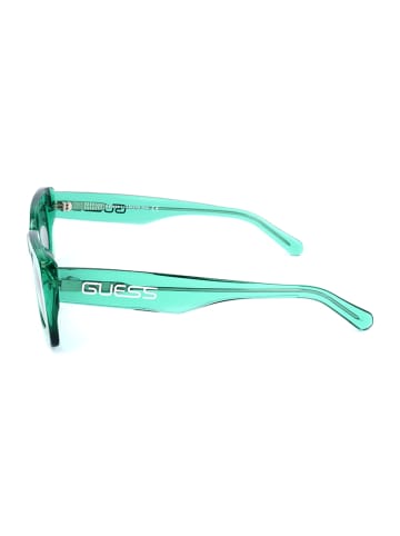 Guess Unisex-Sonnenbrille in Türkis