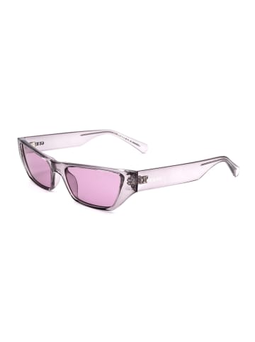 Guess Okulary przeciwsłoneczne unisex w kolorze fioletowym