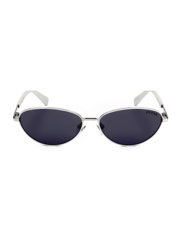 Guess Unisex-Sonnenbrille in Silber/ Grau