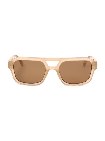 Guess Unisekszonnebril beige/bruin
