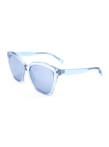 Karl Lagerfeld Damen-Sonnenbrille in Hellblau