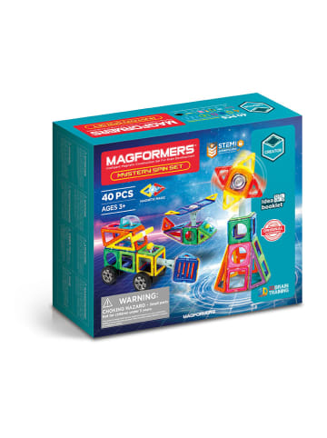 MAGFORMERS 40tlg. Magnetspielset "Mystery Spin" - ab 3 Jahren