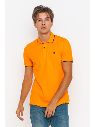 GIORGIO DI MARE Koszulka polo w kolorze pomarańczowym