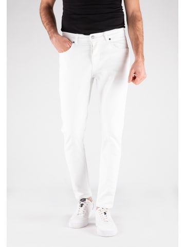 GIORGIO DI MARE Dżinsy - Slim fit - w kolorze białym