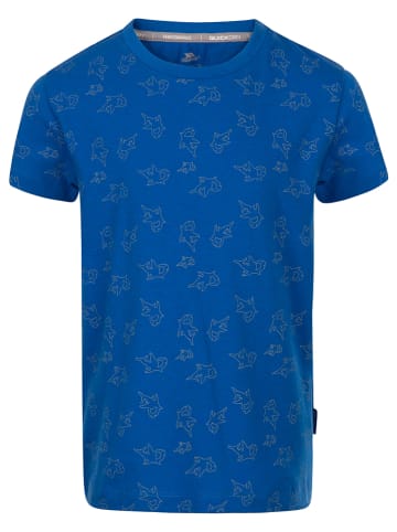 Trespass Shirt "Sharky" in Blau