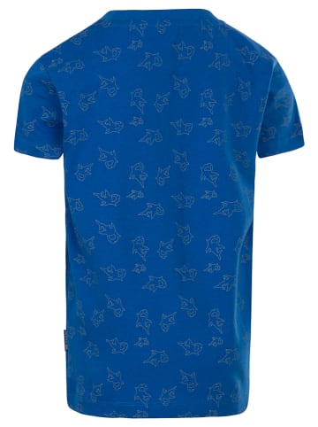 Trespass Koszulka "Sharky" w kolorze niebieskim