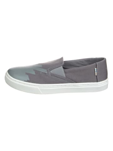TOMS Slipper in Grau