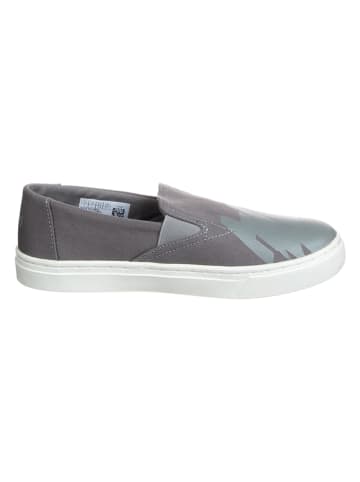 TOMS Slipper in Grau