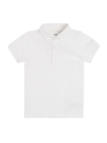 COOL CLUB Koszulka polo w kolorze białym