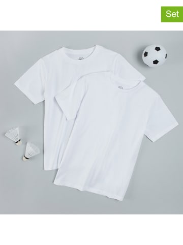 COOL CLUB 2er-Set: Shirts in Weiß