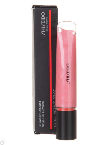 Shiseido Błyszczyk "Shimmer Gel Gloss - 04 Bara Pink" - 9 ml