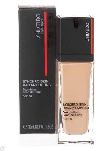 Shiseido Podkład "Synchro Skin Radiant Lifting - 240 Quartz"- SPF 30 - 30 ml