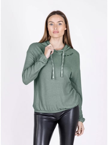 KEY LARGO Hoodie in Grün