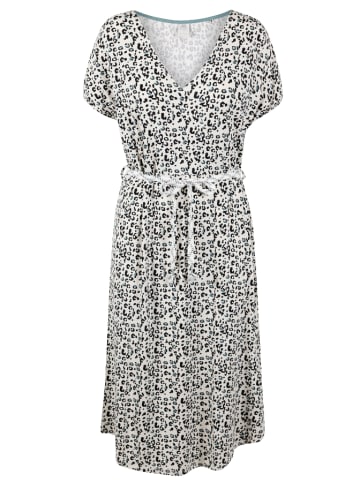 Trespass Sukienka "Lynsey" w kolorze czarno-białym