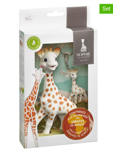 Sophie la Girafe 2tlg. Beißring-Set "Sophie la girafe® Sonderedition" - ab Geburt