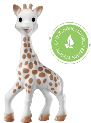 Sophie la Girafe 5tlg. Erstlingsset "Sophie la girafe® So'Pure" in Creme - ab Geburt