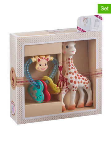 Sophie la Girafe 2tlg. Geschenkset "Sophie la girafe® Sophiesticated" - ab Geburt