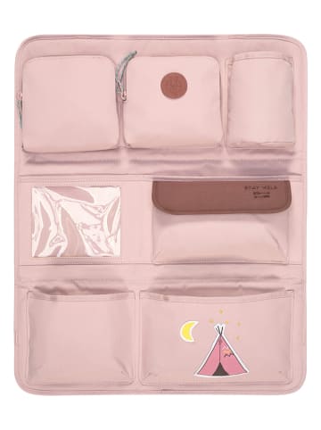 Lässig Autorücksitz-Organizer in Rosa