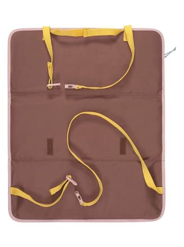 Lässig Autorücksitz-Organizer in Rosa - (B)44 cm - (H)55 cm - (T)3 cm