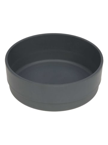 Lässig Schüssel in Anthrazit