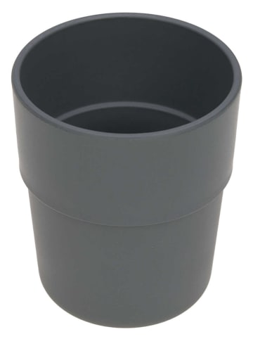 Lässig Becher in Anthrazit