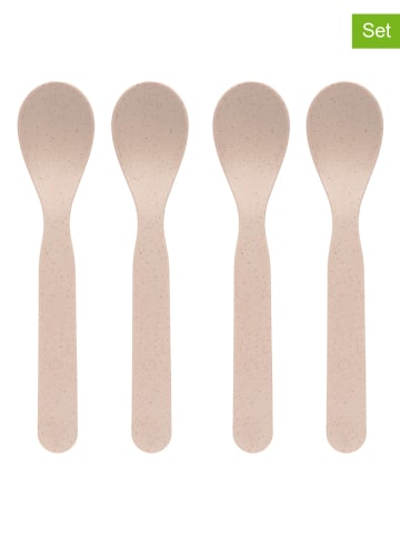 Lässig 4er-Set: Löffel in Rosa