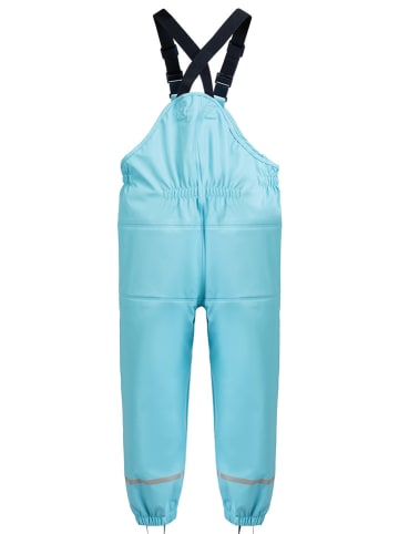 Schmuddelwedda Spodnie przeciwdeszczowe w kolorze turkusowym