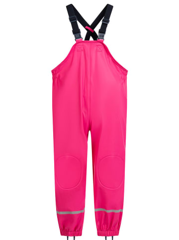 Schmuddelwedda Spodnie przeciwdeszczowe w kolorze różowym